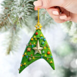 Star Trek Custom Shape 2-sided Acrylic Ornament – TMTHU1564