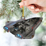 Star Trek Custom Shape 2-sided Acrylic Ornament – TMTHU1653