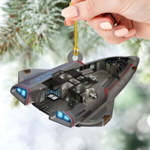 Star Trek Custom Shape 2-sided Acrylic Ornament – TMTHU1653