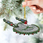 Star Trek Custom Shape 2-sided Acrylic Ornament – TMTHU1678