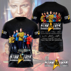 Star Trek 3D Apparel - TMTHU1631