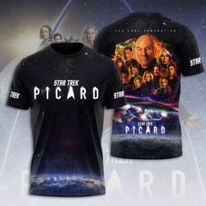 Star Trek 3D Apparel - TMTHU1506