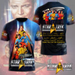 Star Trek 3D Apparel - TMTHU1629