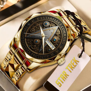 Star Trek Alloy Luxury Quartz Watch - TMTHU1669