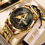 Star Trek Alloy Luxury Quartz Watch - TMTHU1408