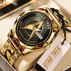Star Trek Alloy Luxury Quartz Watch - TMTHU1408