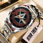 Star Trek Alloy Luxury Quartz Watch - TMTHU1468