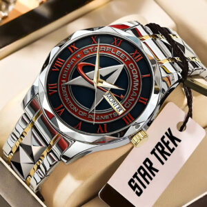 Star Trek Alloy Luxury Quartz Watch - TMTHU1468