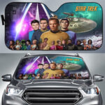 Star Trek Auto Sun Shade – TMTHU1630