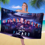 Star Trek Rectangle Beach Towel - TMTHU1527