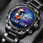 Star Trek Black Stainless Steel Watch - TMTHU1800