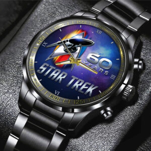Star Trek Black Stainless Steel Watch - TMTHU1800
