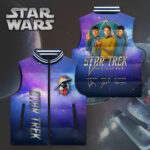 Star Trek 3D Sleeveless Down Jacket - TMTHU1633