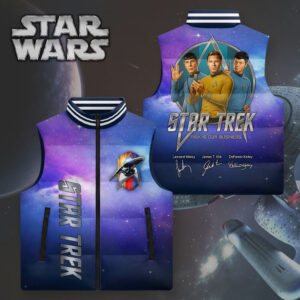 Star Trek 3D Sleeveless Down Jacket - TMTHU1633