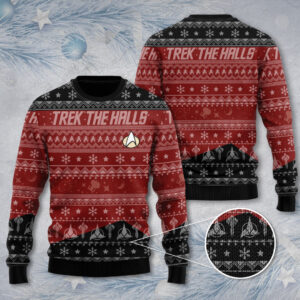 Star Trek Ugly Sweater - TMTHU1520