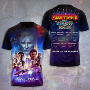 Star Trek 3D Apparel - TMTHU1679
