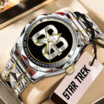 Star Trek 60th Anniversary Alloy Luxury Quartz Watch - TMTHU1344