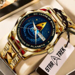 Star Trek 60th Anniversary Alloy Luxury Quartz Watch - TMTHU1472