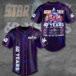 Star Trek 60th Anniversary Baseball Jersey - TMTHU1575