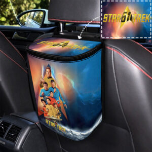 Star Trek 60th Anniversary Car Hanging Trash Bin – TMTHU1580