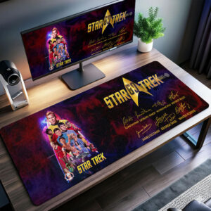 Star Trek 60th Anniversary 2026 Mouse Mat - TMTHU1276