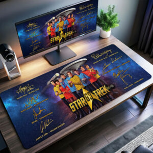 Star Trek 60th Anniversary Mouse Mat - TMTHU12777