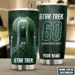 Personalized Star Trek 60th Anniversary Tumbler Cup - TMTHU1279