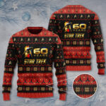 Star Trek 60th Anniversary Ugly Sweater - TMTHU1519