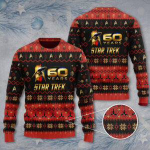 Star Trek 60th Anniversary Ugly Sweater - TMTHU1519