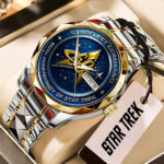 Star Trek 60th Anniversary 2026 Alloy Luxury Quartz Watch - TMTHU1342