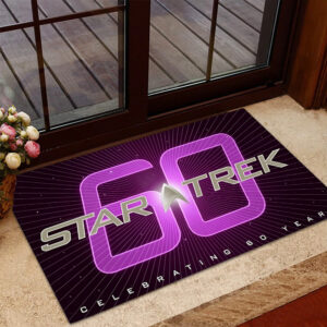 Star Trek 60th Anniversary 2026 Doormat - TMTHU1623