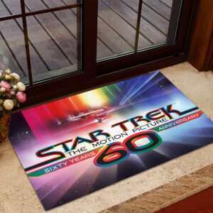Star Trek 60th Anniversary 2026 Doormat - TMTHU1624