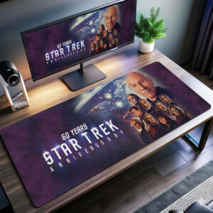 Star Trek 60th Anniversary 2026 Mouse Mat - TMTHU1274