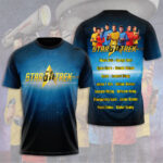 Star Trek 60th Anniversary 3D Apparel - TMTHU1475