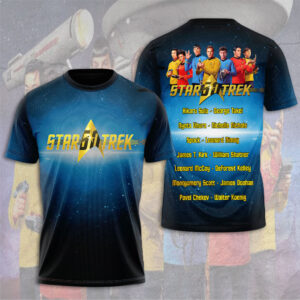 Star Trek 60th Anniversary 3D Apparel - TMTHU1475