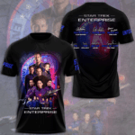 Star Trek: Enterprise 3D Apparel - TMTHU1390