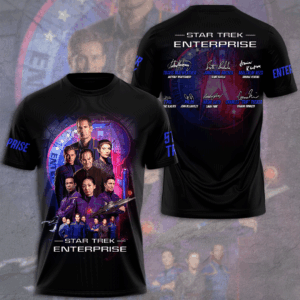 Star Trek: Enterprise 3D Apparel - TMTHU1390
