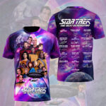 Star Trek The Next Generation 3D Apparel - TMTHU1360