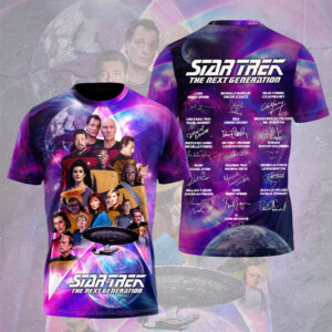 Star Trek The Next Generation 3D Apparel - TMTHU1360