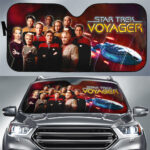 Star Trek: Voyager Auto Sun Shade - TMTHU1626