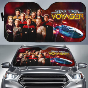 Star Trek: Voyager Auto Sun Shade - TMTHU1626
