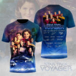 Star Trek: Voyager 3D Apparel - TMTHU1627