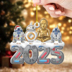 Star Wars Custom Shape 1-sided Acrylic Ornament – TMTHU1539