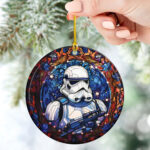 Star Wars Custom Shape 2-sided Acrylic Ornament – TMTHU1557