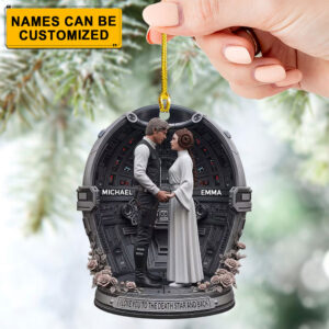 Personalized Star Wars Custom Shape 2-sided Acrylic Ornament – TMTHU1558