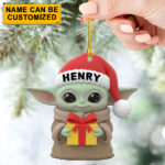 Personalized Star Wars Custom Shape 2-sided Acrylic Ornament – TMTHU1559