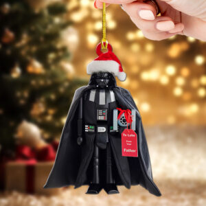 Star Wars Custom Shape 2-sided Acrylic Ornament – TMTHU1562