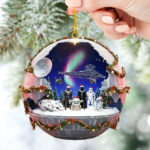 Star Wars Custom Shape 2-sided Acrylic Ornament – TMTHU1646