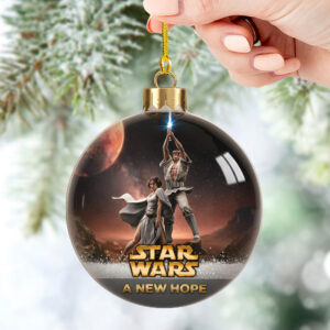 Star Wars Custom Shape 2-sided Acrylic Ornament – TMTHU1647