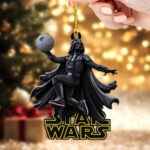 Star Wars Custom Shape 2-sided Acrylic Ornament – TMTHU1673